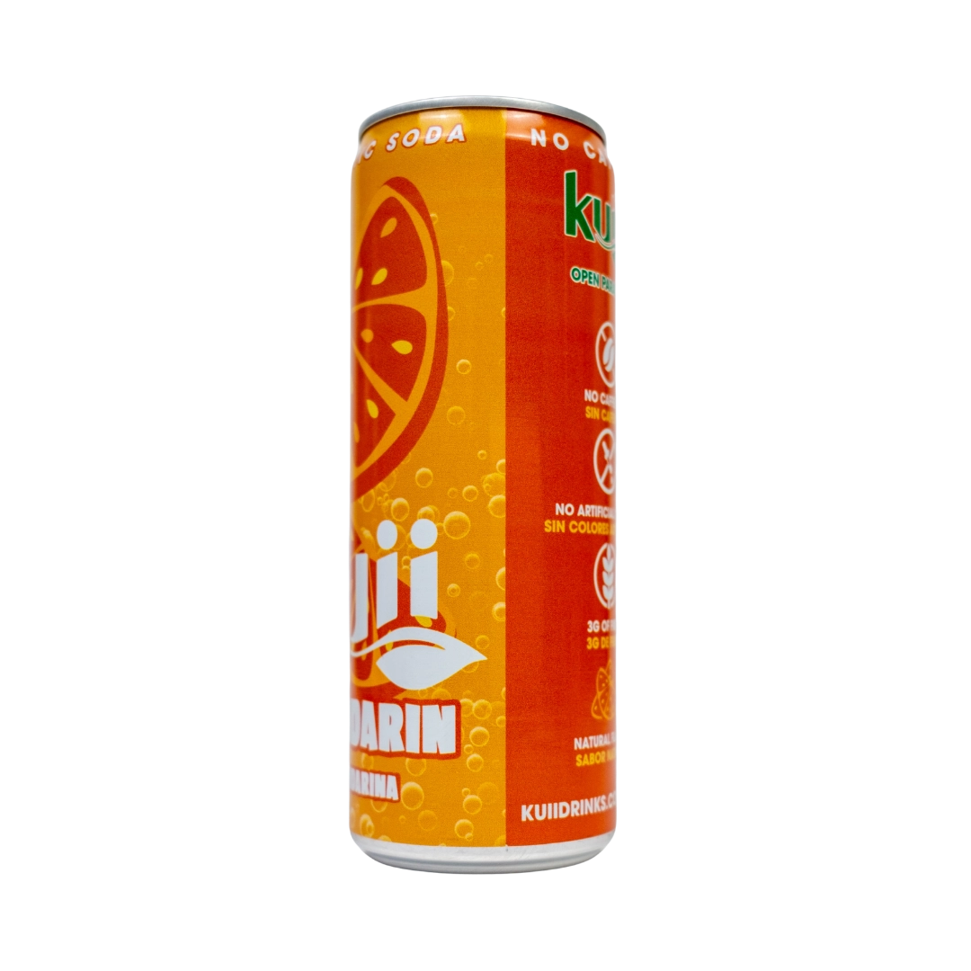 Mandarin Prebiotic Soda