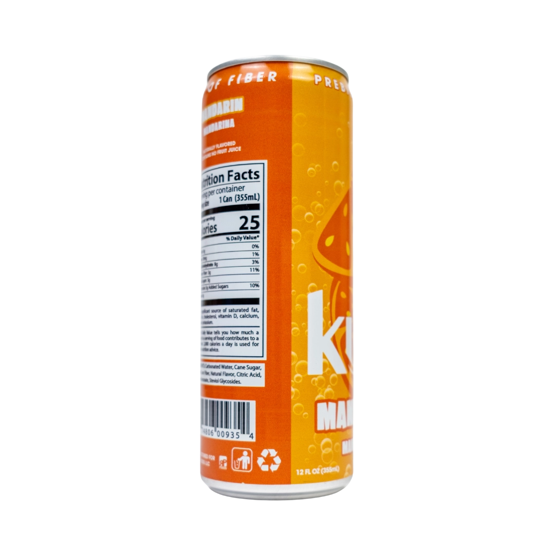 Mandarin Prebiotic Soda