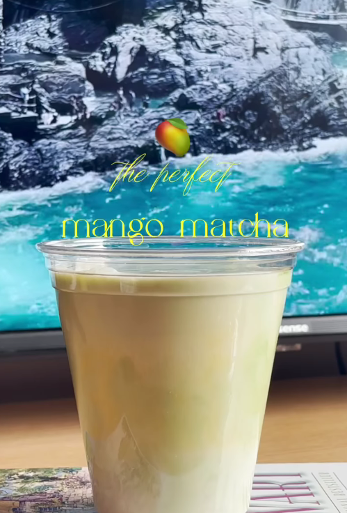 Mango Matcha