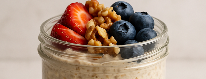 Overnight Oats with Kuii