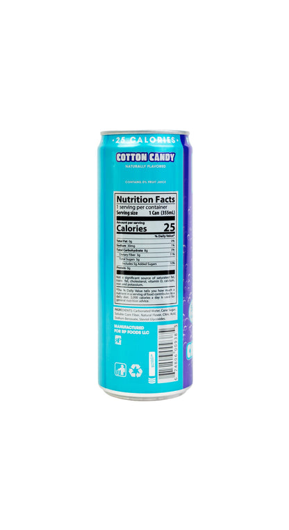 Cotton Candy Prebiotic Soda
