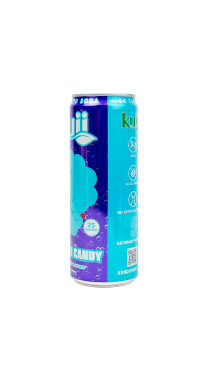 Cotton Candy Prebiotic Soda