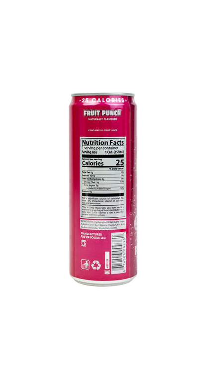 Fruit Punch Prebiotic Soda