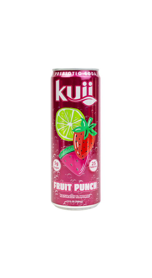Fruit Punch Prebiotic Soda