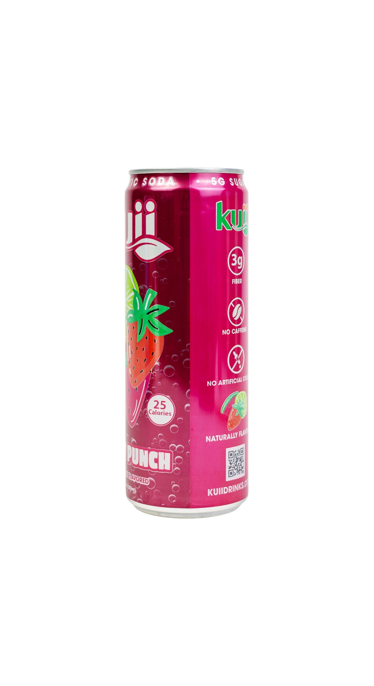 Fruit Punch Prebiotic Soda