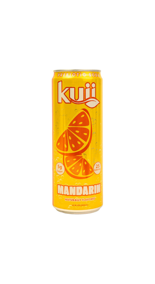 Mandarin Prebiotic Soda