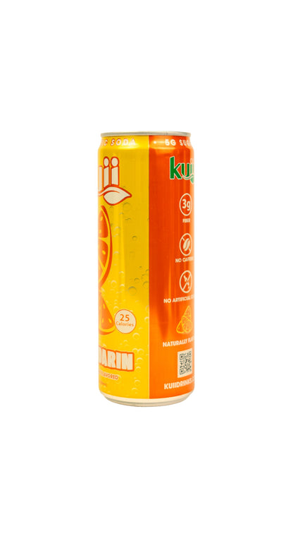 Mandarin Prebiotic Soda