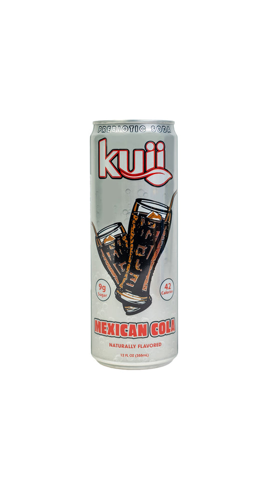 Mexican Cola Prebiotic Soda